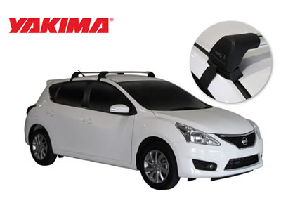 Nissan Pulsar Yakima Roof Racks